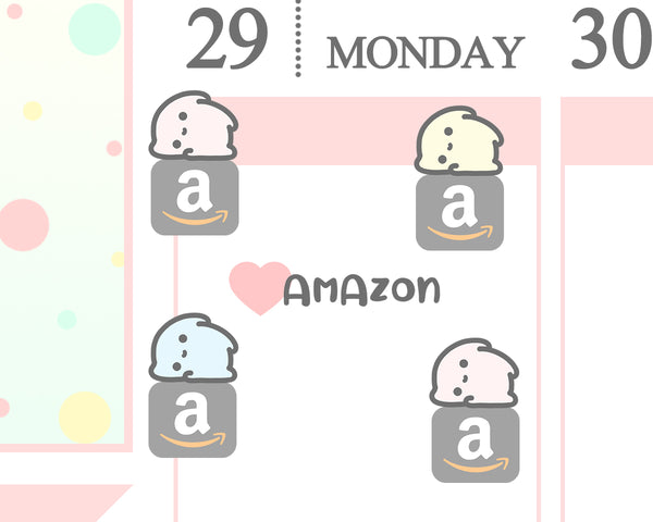 Amazon Marketplace Planner Sticker/ Amazon Icon Planner Sticker