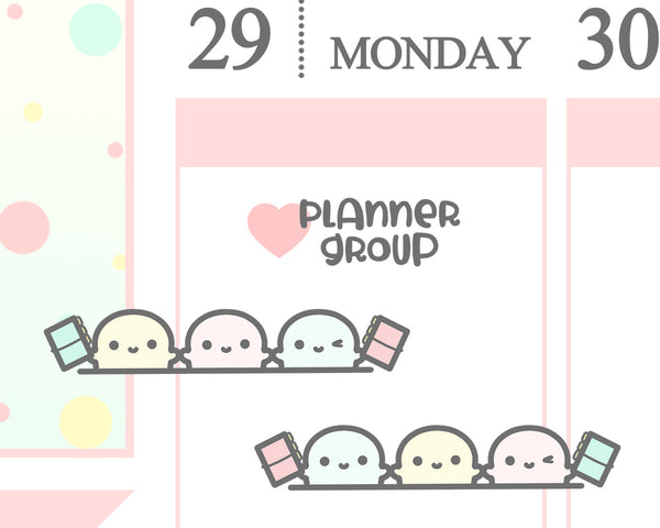 Planner Group Planner Sticker/ Group Planning