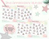 Mochikichi 365 Wacky Holidays Planner Stickers Bundle