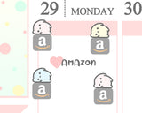 Amazon Marketplace Planner Sticker/ Amazon Icon Planner Sticker