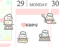 Baking Planner Sticker/ Cooking Planner Sticker