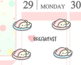 Breakfast Planner Sticker/ Foodie Planner Sticker