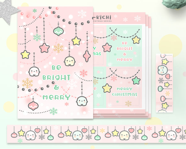 Mochikichi Christmas Planner Sticker Bundle