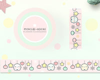 Cute Mochikichi Christmas Washi Tape