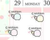 Appointment Planner Sticker/ Work Schedule Planner Sticker