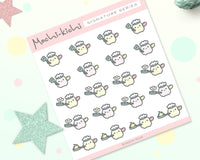Cute Cooking Planner Stickers/ Chef Planner Stickers