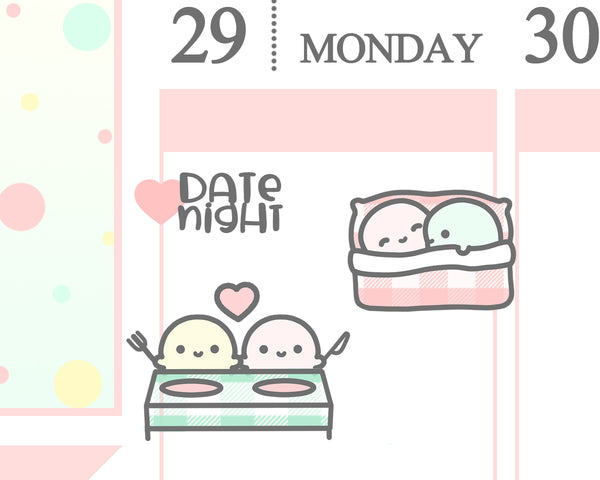 Date Night Planner Sticker/ Dating Planner Sticker