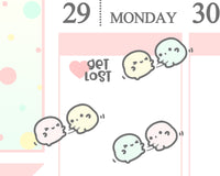 Get Lost Planner Sticker/ Mad Mochikichi Planner Sticker