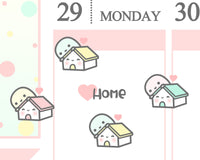 Home Sweet Home Planner Sticker