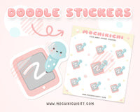 Bubble Mochi Tablet Planner Sticker/ Ipad Planner Sticker