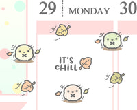 It's Chill Planner Sticker/ Chill Weather Planner Sticker