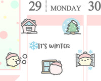It's Winter Planner Sticker/ Winter Season