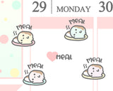 Meal Time Planner Sticker/ Foodie Planner Sticker