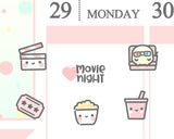 Movie Night Planner Sticker/ Cinema Planner Sticker