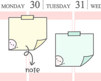 Cute Sticky Note Planner Stickers/ Functional Stickers
