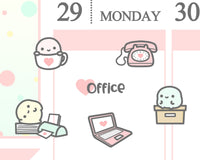 Office Planner Stickers/ Work Planner Stickers