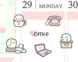 Office Planner Stickers/ Work Planner Stickers