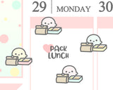 Pack Lunch Planner Sticker/ Food Prep Planner Sticker
