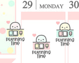 Love Planning Planner Sticker/ Planning Time Planner Sticker
