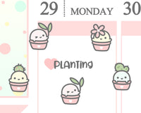 Planting Planner Sticker/ Potting Planner Sticker