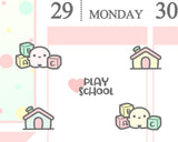Play School Planner Sticker/ Daycare Planner Sticker