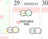 Punching Bag Planner Sticker/ Emoji Planner Sticker