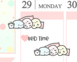 Sleeping Planner Sticker/ Bed Time Planner Sticker