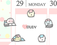 Study Planner Sticker/ Homework Planner Sticker