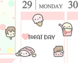 Treat Day Planner Sticker/ Soda/ Chocolate/ Chips