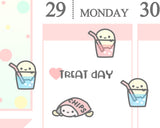 Treat Day Planner Sticker/ Foodie Planner Sticker