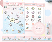 Mochikichi Underwater Planner Sticker Bundle