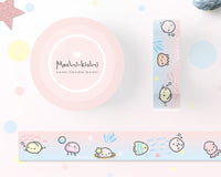 Cute Mochikichi Underwater Washi Tape