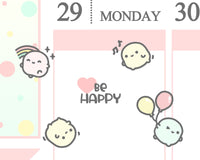 Wonderful Day Planner Sticker/ Happy Day Planner Sticker