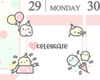 Birthday Planner Sticker/ Celebration Planner Sticker