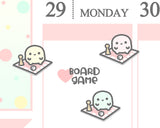 Cute Board Game Planner Sticker/ Chess Planner Sticker
