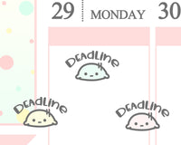 Deadline Planner Sticker/ Due Date Planner Sticker