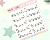 Peekaboo Planner Sticker/ Mochikichi Planner Sticker