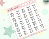 Magnifying Glass Planner Sticker/ Searching Sticker