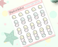 Stacking Planner Sticker/ Mochikichi Planner Sticker