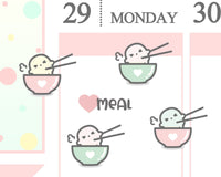 Meal Planner Sticker/ Diet Planner Sticker/ Food Planner Sticker