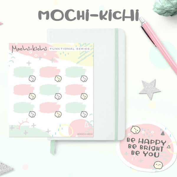 Pastel Functional Planner Stickers/ Mini Boxes Planner Sticker
