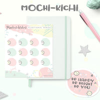 Pastel Functional Planner Stickers/ Mini Boxes Planner Sticker