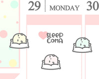 Sleep Coma Planner Sticker/ Sleep In Planner Sticker