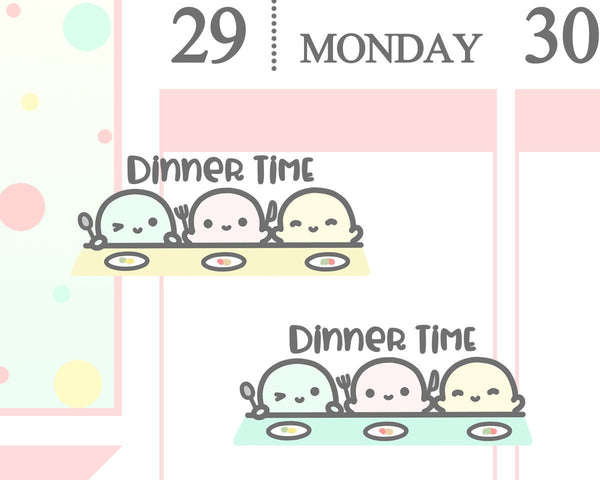 Family Dinner Planner Sticker/ Gathering Planner Sticker