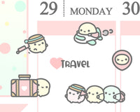 Vacation Planner Sticker/ Travel Planner Sticker