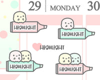 Highlight Of The Day Planner Sticker/ Highlighter Sticker