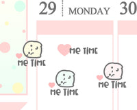 Me Time Planner Sticker/ Relax Time Planner Sticker
