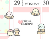 Order Arrived Planner Sticker/ Delivery Planner Sticker