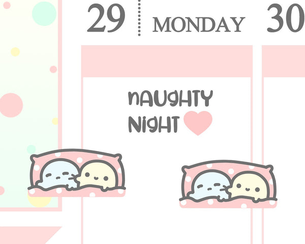 Naughty Night Planner Sticker/ Sleeping Planner Sticker