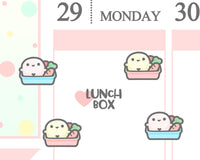 Lunch Box Planner Sticker/ Bento Planner Sticker